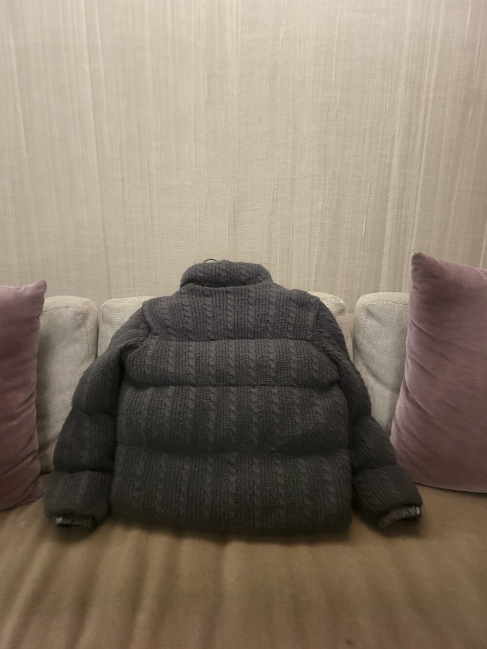 NVLT Goose Sweater Jacket - Picture 7 of 10